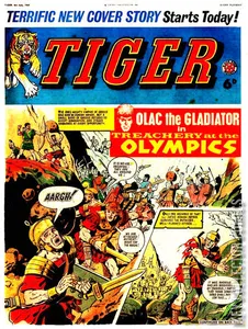 Tiger #4 July 1964 506