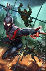 Variant Cover for Miles Morales: Spider-Man #25
