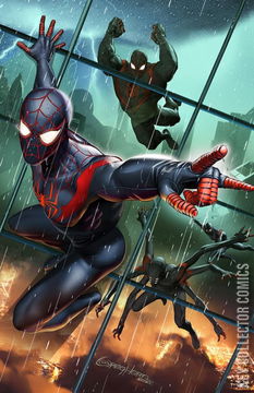 Variant Cover for Miles Morales: Spider-Man #25