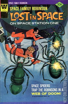 Variant Cover for Space Family Robinson: Lost in Space #49