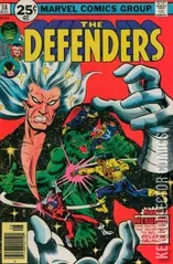 Cover for Defenders #38