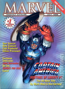 Marvel: The Monthly Marvel Comics Catalog #1