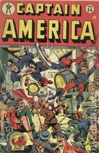 Captain America Comics #54