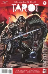 Cover for Grimm Fairy Tales: Tarot #1