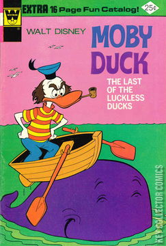 Variant Cover for Walt Disney Moby Duck #16
