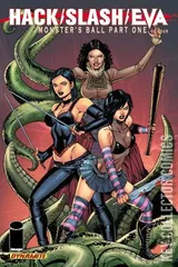Cover for Hack / Slash / Eva: Monster's Ball #1