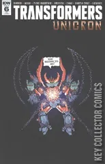 Variant Cover for Transformers: Unicron #6