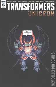 Transformers: Unicron #6