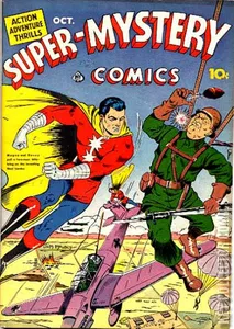 Super-Mystery Comics #4