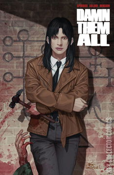 Variant Cover for Damn Them All #1