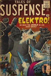 Tales of Suspense #13