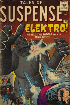 Variant Cover for Tales of Suspense #13