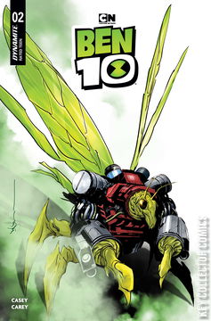 Variant Cover for Ben 10 #2