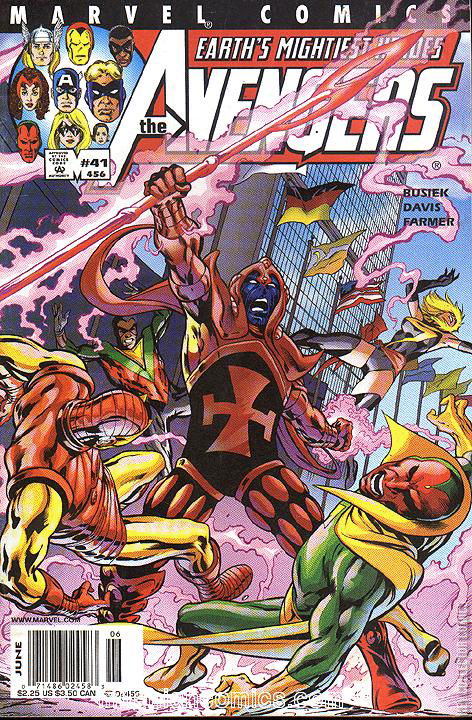 Variant Cover for Avengers #41