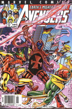 Variant Cover for Avengers #41