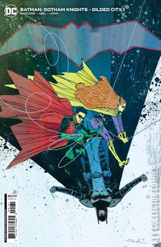 Variant Cover for Batman: Gotham Knights – Gilded City #1