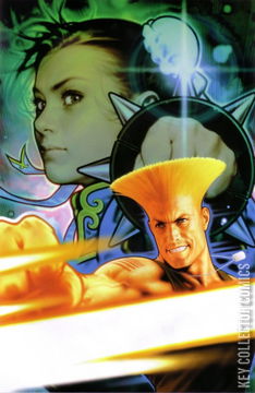 Variant Cover for Street Fighter #5