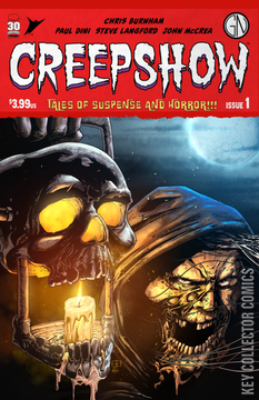Variant Cover for Creepshow #1