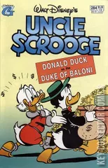 Cover for Walt Disney's Uncle Scrooge #284