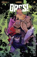 Variant Cover for Orcs! #1