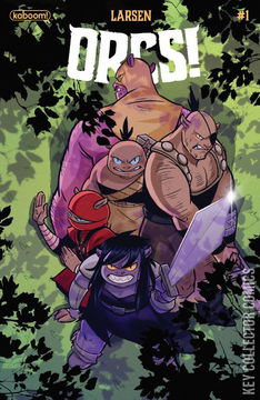 Variant Cover for Orcs! #1