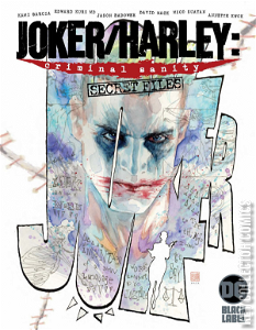 Joker / Harley: Criminal Sanity Secret Files