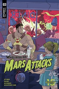 Warlord of Mars Attacks #3