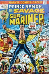 Variant Cover for Sub-Mariner #67