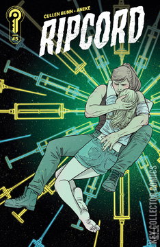 Variant Cover for Ripcord #5
