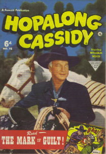 Hopalong Cassidy Comic #76
