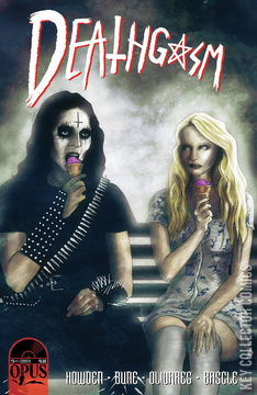 Variant Cover for Deathgasm #3