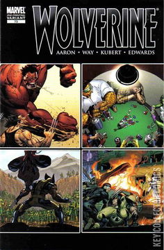 Variant Cover for Wolverine #73