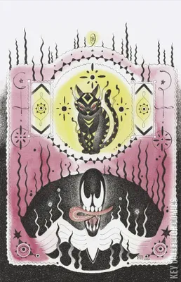 Queen in Black: Venom Unchained