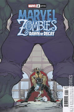 Variant Cover for Marvel Zombies: Dawn of Decay #2