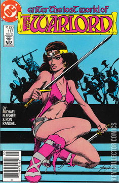 Variant Cover for Warlord, The #117