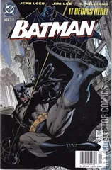 Variant Cover for Batman #608