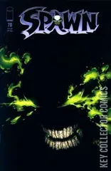 Cover for Spawn #70