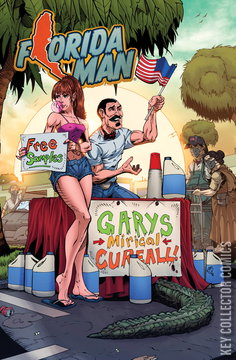 Variant Cover for Florida Man #2