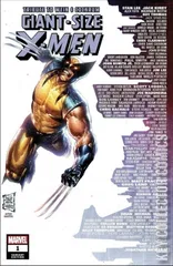 Variant Cover for Giant-Size X-Men: Tribute To Wein & Cockrum #1