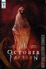 Variant Cover for The October Faction #14