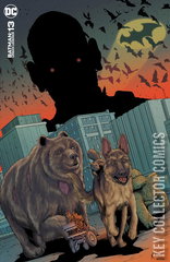Variant Cover for Batman: Urban Legends #13
