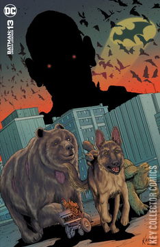 Variant Cover for Batman: Urban Legends #13