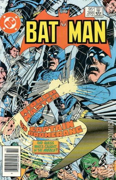 Variant Cover for Batman #388