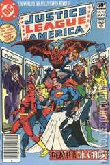 Variant Cover for Justice League of America #194