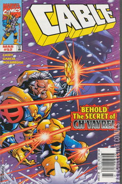 Variant Cover for Cable #52
