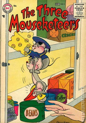 The Three Mouseketeers