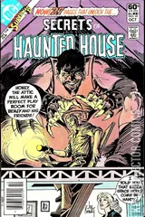 Variant Cover for Secrets of Haunted House #41