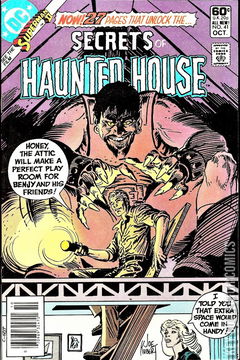 Variant Cover for Secrets of Haunted House #41