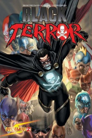 Variant Cover for Black Terror #2
