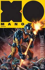 Cover for X-O Manowar #8